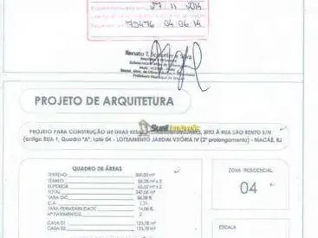 Terreno / Lote para Venda em Macaé/RJ Jardim Vitória