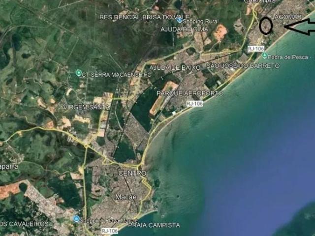 Terreno / Lote para Venda em Macaé/RJ Lagomar