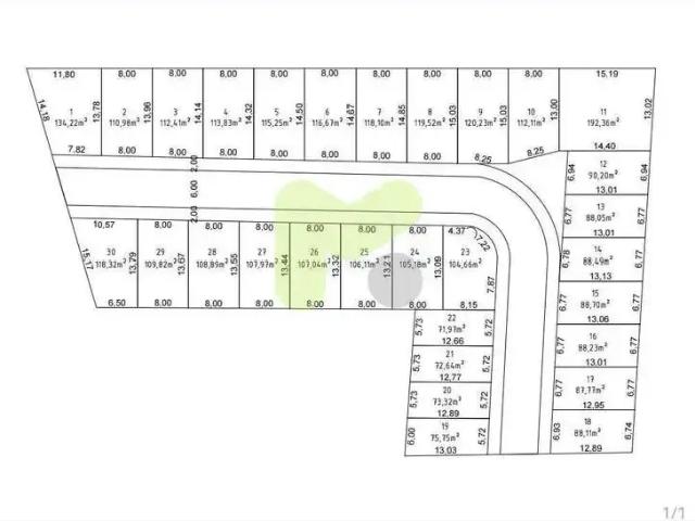 Terreno / Lote para Venda em Macaé/RJ Vale Encantado