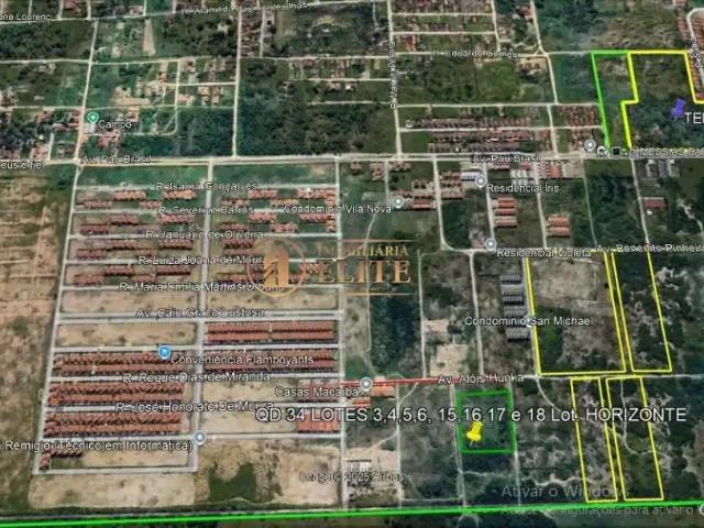 Terreno / Lote para Venda em Macaíba/RN Bela Macaíba