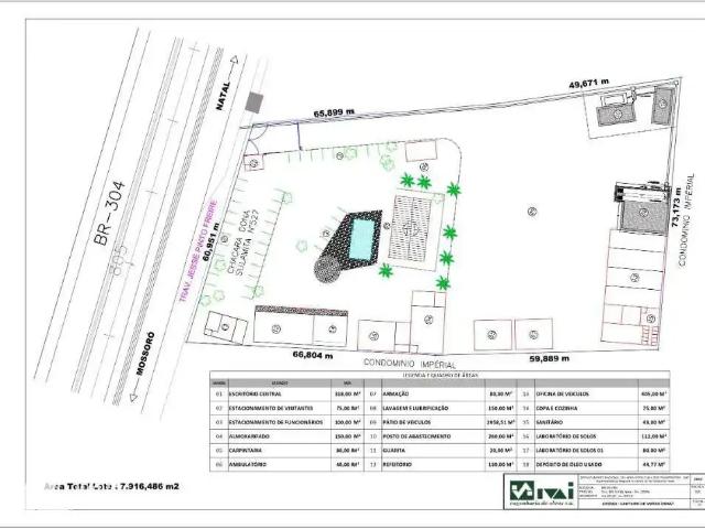 Terreno / Lote para Venda em Macaíba/RN Ferreiro Torto
