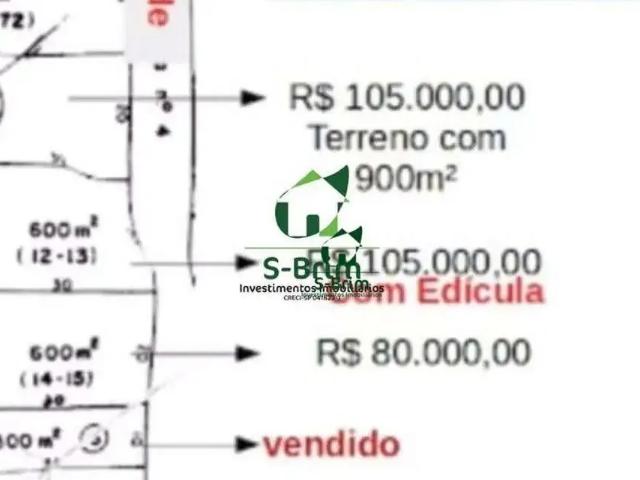 Terreno / Lote para Venda em Mairiporã/SP Jardim Paraíso