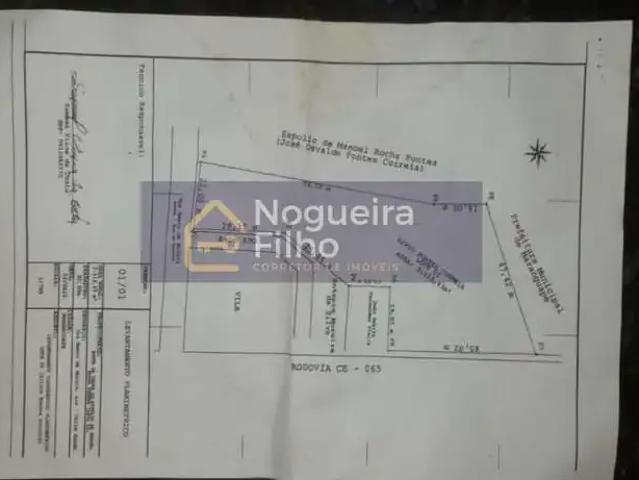Terreno / Lote para Venda em Maranguape/CE Outra Banda