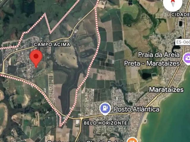 Terreno / Lote para Venda em Marataízes/ES Barra do Itapemirim