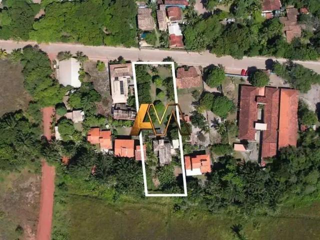 Terreno / Lote para Venda em Maraú/BA Barra Grande