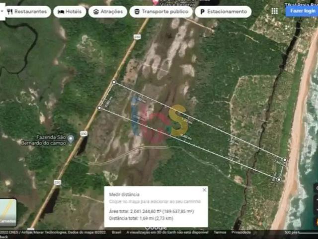 Terreno / Lote para Venda em Maraú/BA Praia de Algodões
