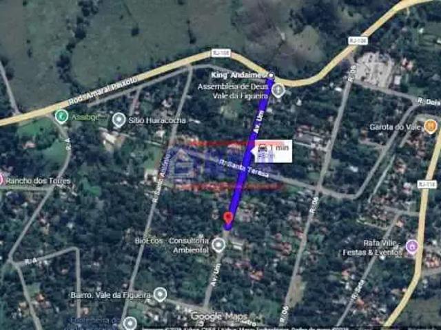 Terreno / Lote para Venda em Maricá/RJ Vale da Figueira Ponta Negra