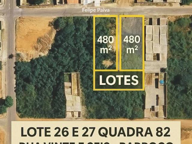 Terreno / Lote para Venda em Maricá/RJ Barroco Itaipuaçu