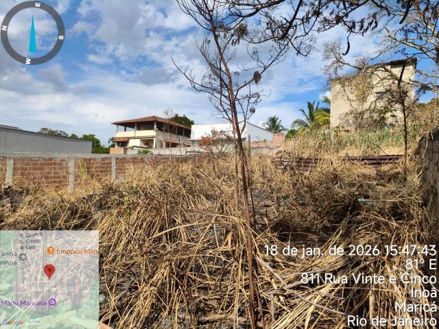 Terreno / Lote para Venda em Maricá/RJ São José do Imbassaí
