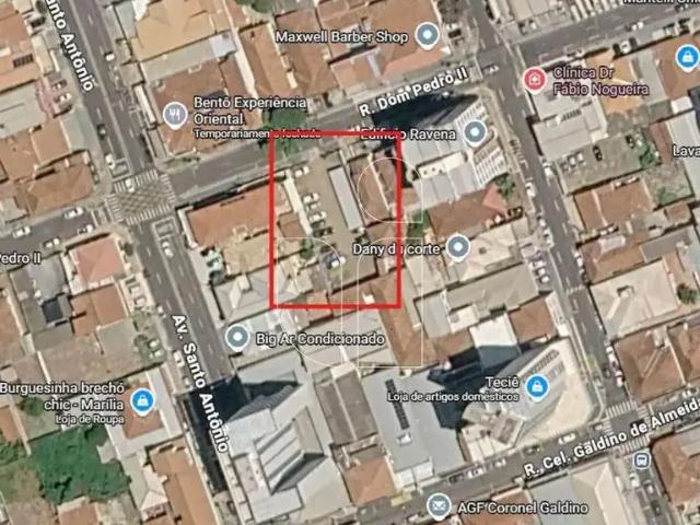 Terreno / Lote para Venda em Marília/SP Centro