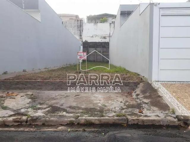Terreno / Lote para Venda em Marília/SP Jardim Maria Martha