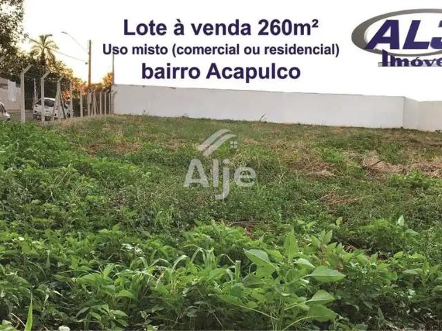 Terreno / Lote para Venda em Marília/SP Jardim Acapulco