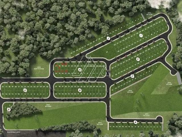 Terreno / Lote para Venda em Marília/SP Jardim Eldorado