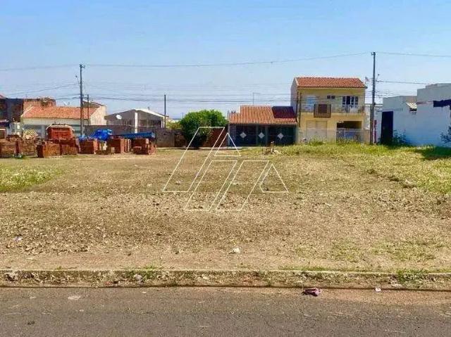 Terreno / Lote para Venda em Marília/SP Núcleo Habitacional Nova Marília