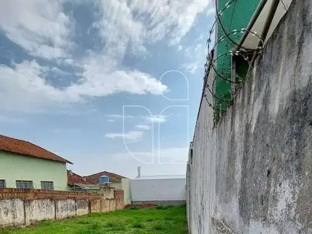 Terreno / Lote para Venda em Marília/SP Palmital