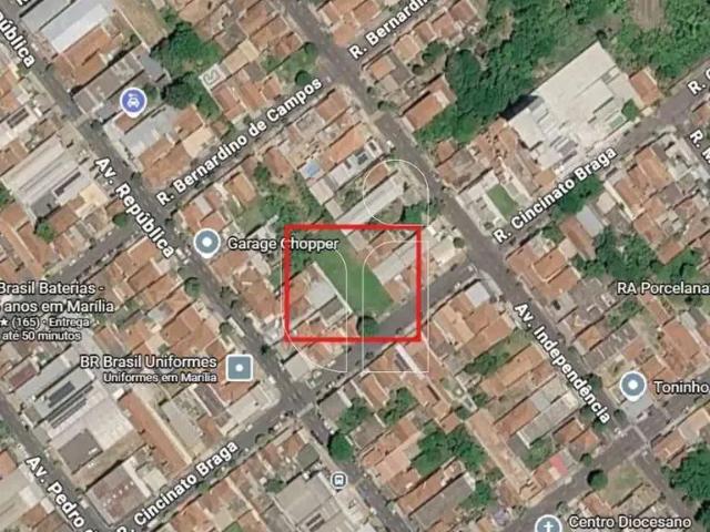 Terreno / Lote para Venda em Marília/SP Palmital