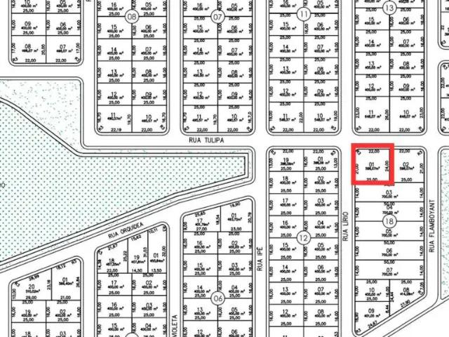 Terreno / Lote para Venda em Maringá/PR Chácaras Aeroporto