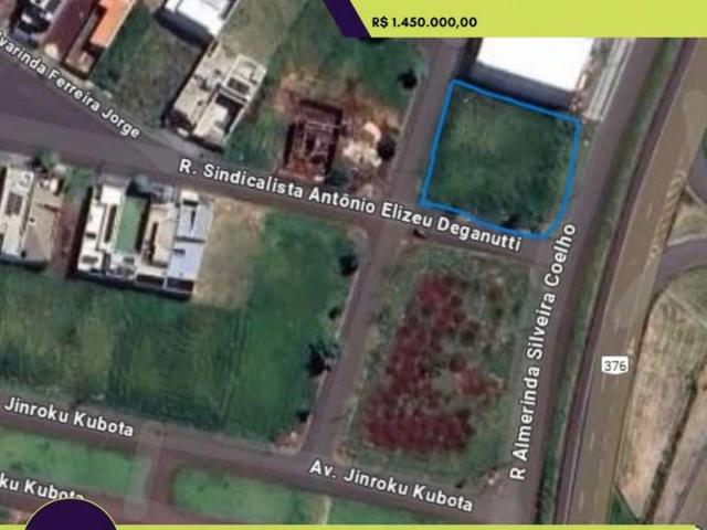 Terreno / Lote para Venda em Maringá/PR Bom Jardim