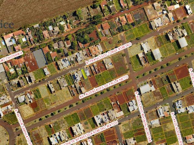 Terreno / Lote para Venda em Maringá/PR Jardim Oriental