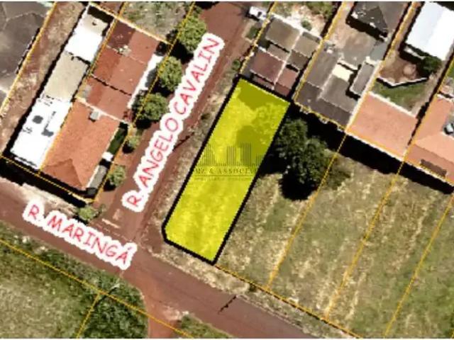 Terreno / Lote para Venda em Maringá/PR Jardim Aclimação