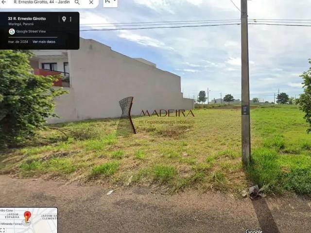 Terreno / Lote para Venda em Maringá/PR Jardim Espanha