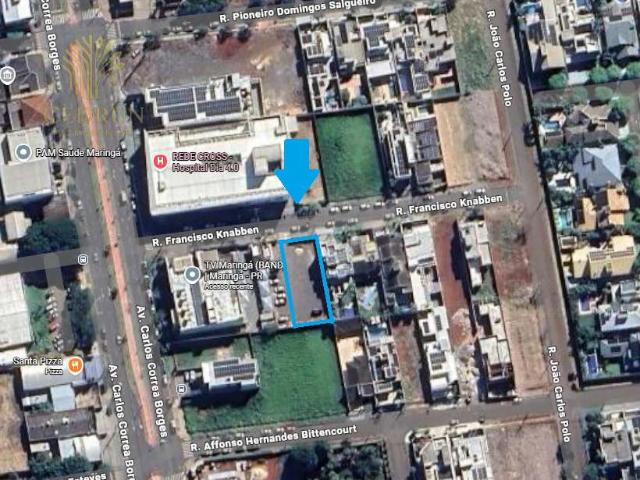 Terreno / Lote para Venda em Maringá/PR Jardim Guaporé