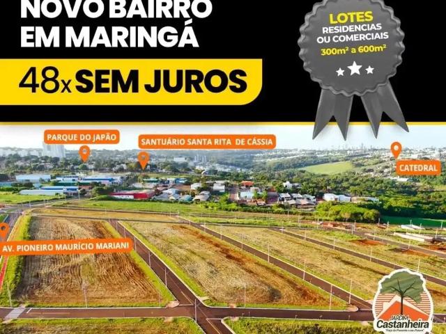 Terreno / Lote para Venda em Maringá/PR Jardim Itaipu