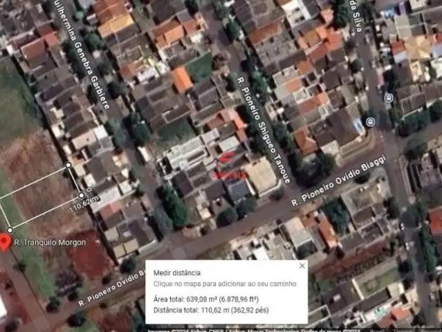 Terreno / Lote para Venda em Maringá/PR Jardim São Basílio 2 Quartos