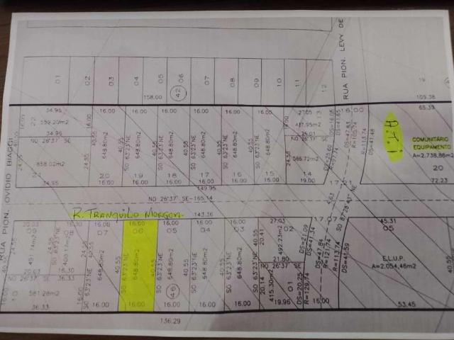 Terreno / Lote para Venda em Maringá/PR Jardim São Basílio