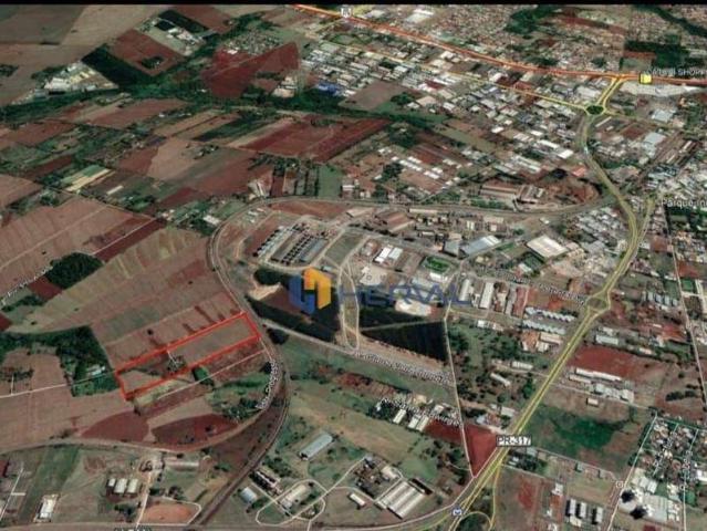 Terreno / Lote para Venda em Maringá/PR Parque Industrial Bandeirantes