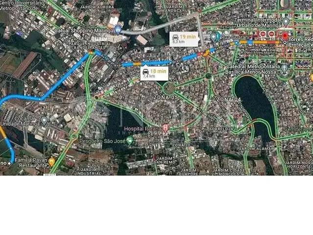 Terreno / Lote para Venda em Maringá/PR Parque Industrial Bandeirantes