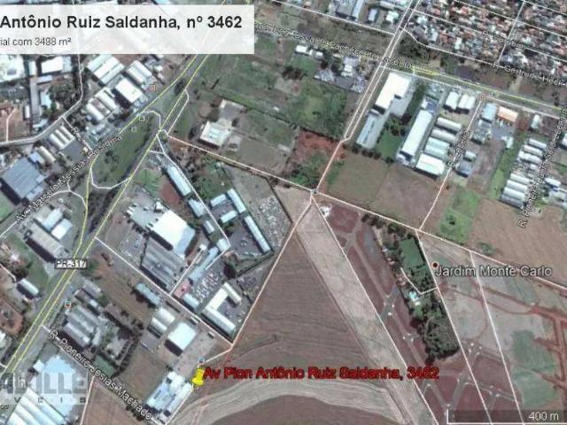 Terreno / Lote para Venda em Maringá/PR Parque Industrial