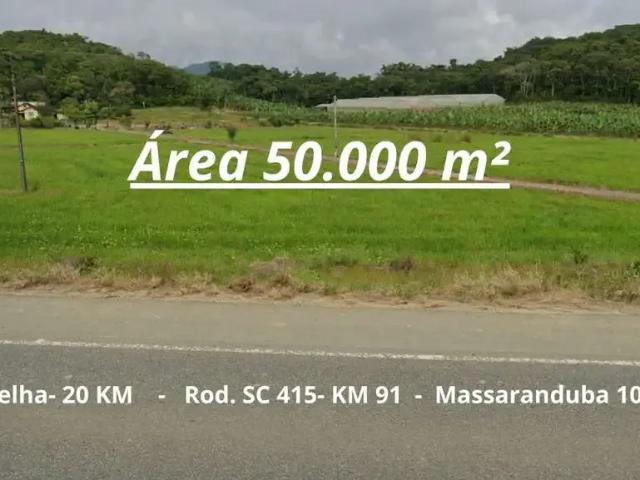 Terreno / Lote para Venda em Massaranduba/SC Guarani Açu 3 Quartos
