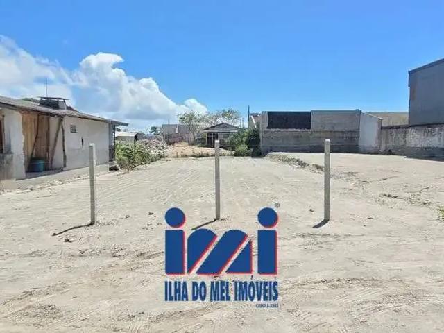 Terreno / Lote para Venda em Matinhos/PR Balneário Caravelas