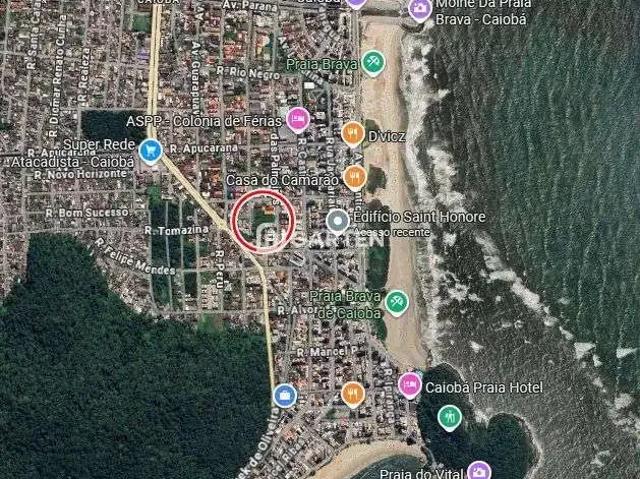 Terreno / Lote para Venda em Matinhos/PR Caiobá