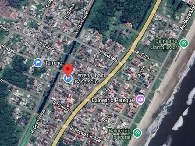 Terreno / Lote para Venda em Matinhos/PR Perequê