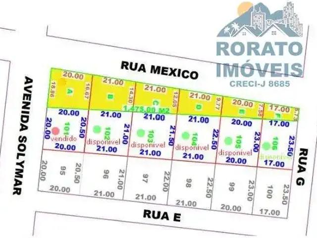 Terreno / Lote para Venda em Matinhos/PR Solymar