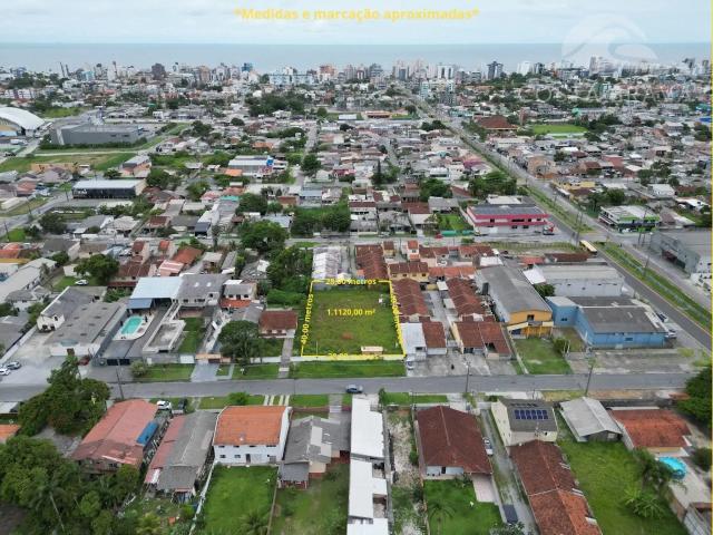 Terreno / Lote para Venda em Matinhos/PR Tabuleiro
