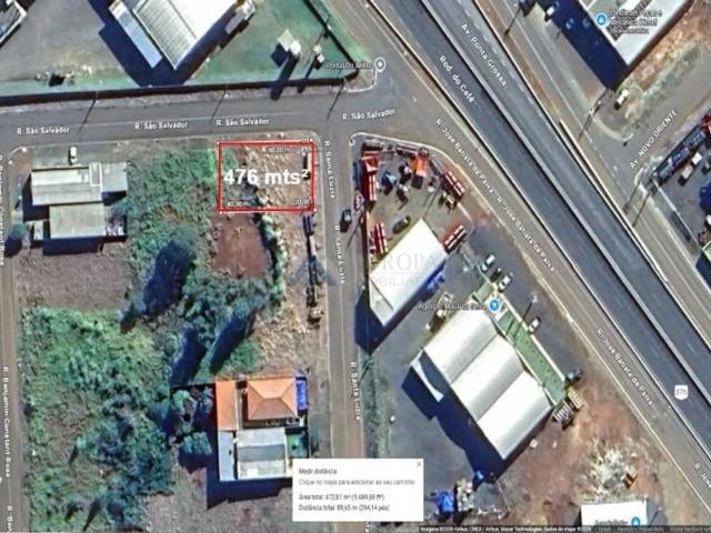 Terreno / Lote para Venda em Mauá da Serra/PR Parque Industrial