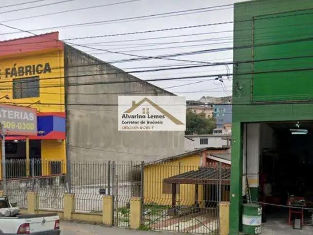 Terreno / Lote para Venda em Mauá/SP Jardim Zaira