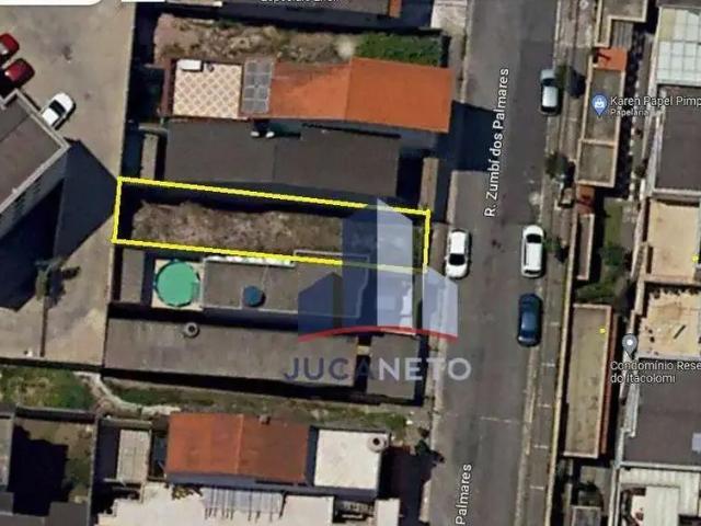 Terreno / Lote para Venda em Mauá/SP Parque São Vicente