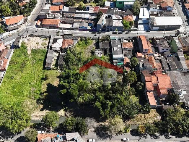 Terreno / Lote para Venda em Mauá/SP Vila Bocaina
