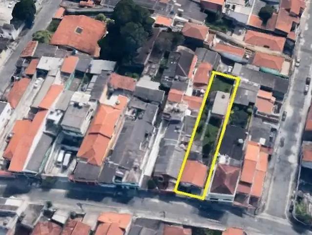 Terreno / Lote para Venda em Mauá/SP Vila Bocaina