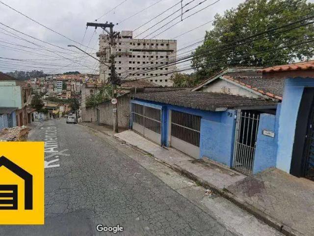 Terreno / Lote para Venda em Mauá/SP Vila Bocaina