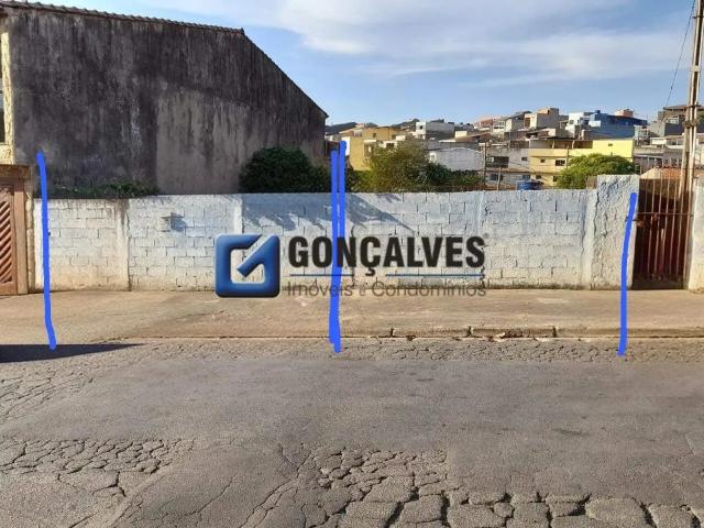 Terreno / Lote para Venda em Mauá/SP Vila Nova Mauá