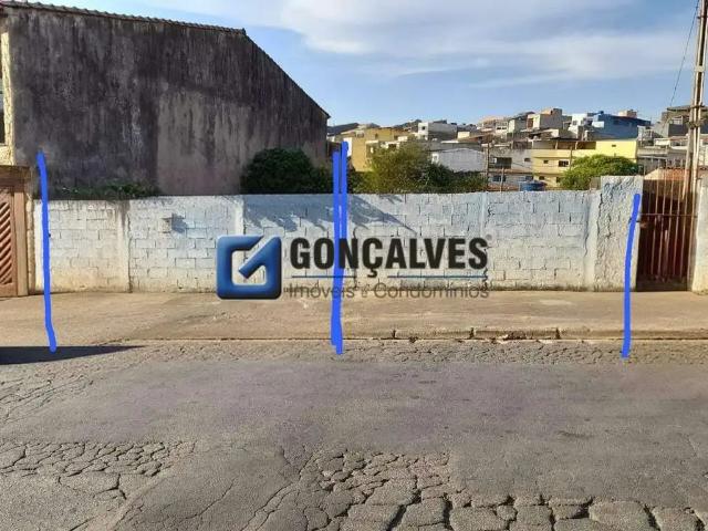 Terreno / Lote para Venda em Mauá/SP Vila Nova Mauá