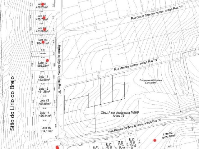 Terreno / Lote para Venda em Miguel Pereira/RJ Parque Guararapes