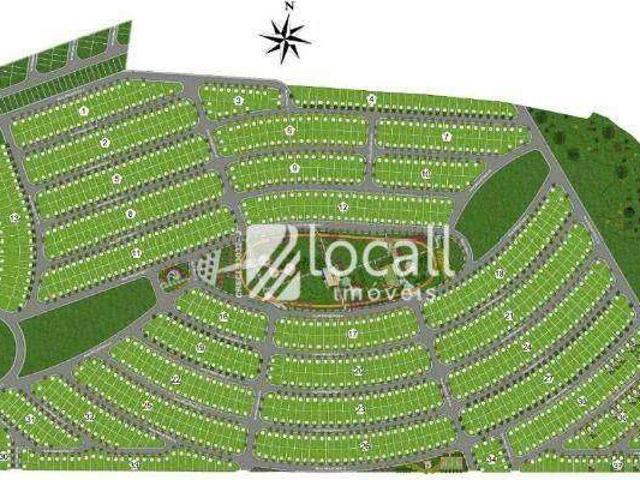 Terreno / Lote para Venda em Mirassol/SP Residencial Mais Parque Mirassol