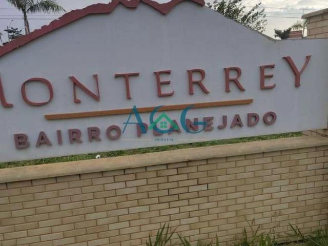 Terreno / Lote para Venda em Monte Mor/SP Condomínio Monterrey