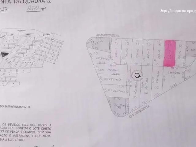 Terreno / Lote para Venda em Monte Mor/SP Parque Residencial São Clemente